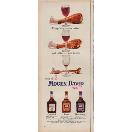  - 1960-mogen-david-wines-ad-everything-tastes-better