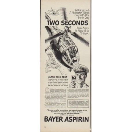 bayer aspirin ad