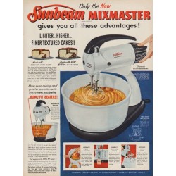 1950s Sunbeam MixMaster Mixer 