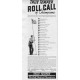 1937 True Temper Ad "Roll Call Of Champions"
