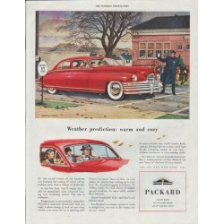 1948 Packard Ad "model year 1949"