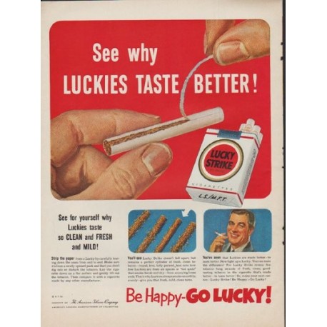 Lucky Strike Red King Size - 20 Cigarettes Smoke-King