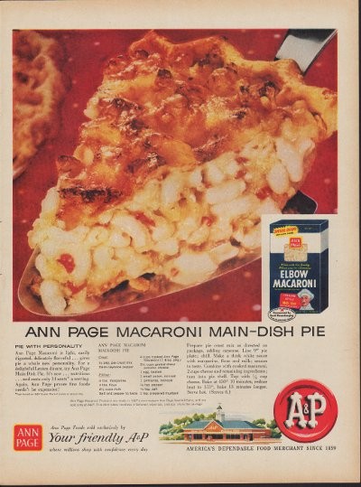 1960 A&P Ad 