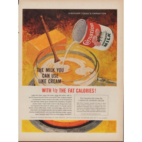 1960s food advertisements