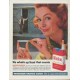 Winston Cigarettes Vintage Ad Up Front