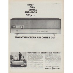 1960 General Electric Ad "Mountain-Clean Air"