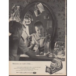 1960 Scotch Tape Ad "Memories"