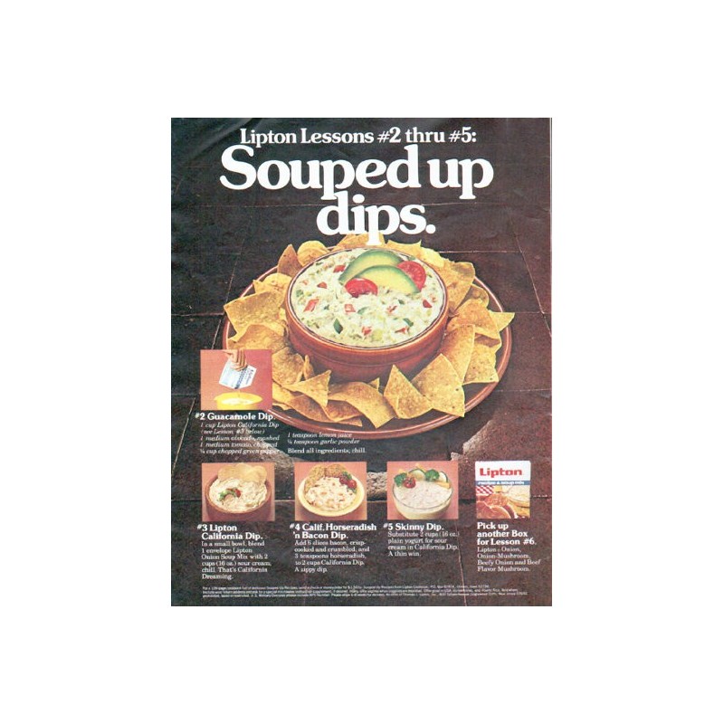 1995 Hardcover Edition of Lipton Recipe Soup Mix Recipe Secrets
