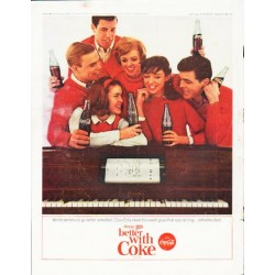 1964 Coca-Cola Vintage Ad Words and music