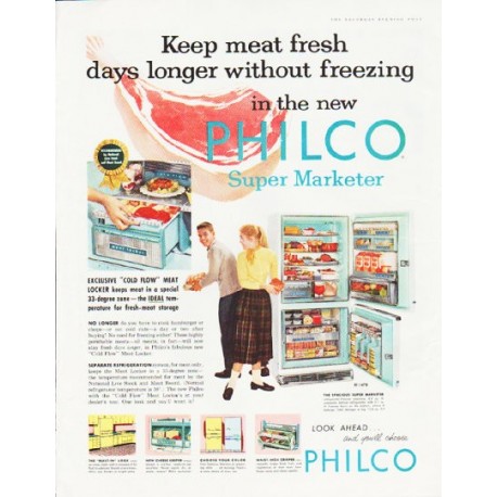 1957 philco refrigerator