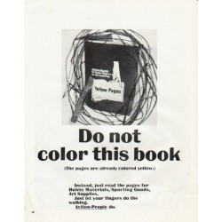 1965 Yellow Pages Ad "Do not color"