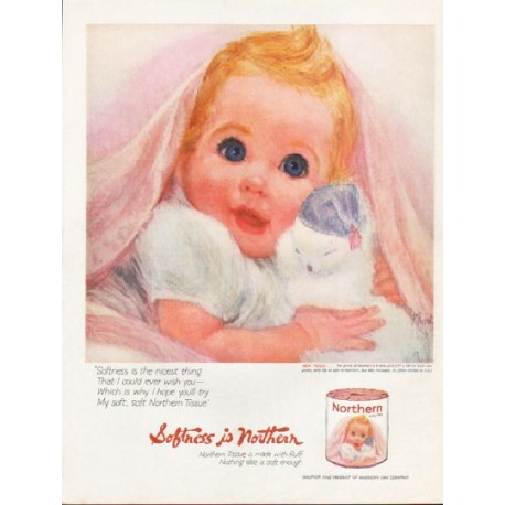 Northern Vintage Soft Prints Pink Toilet Tissue 4 Pack