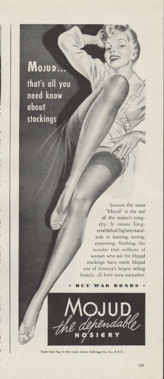 1950 womens Wohl Co. Jacqueline Jr. shoes vintage fashion ad