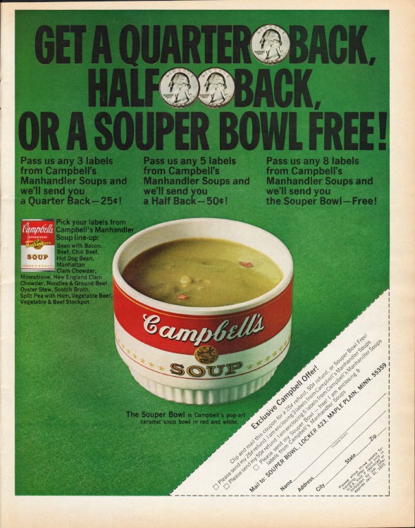 Campbells Thermos Soup Cup 